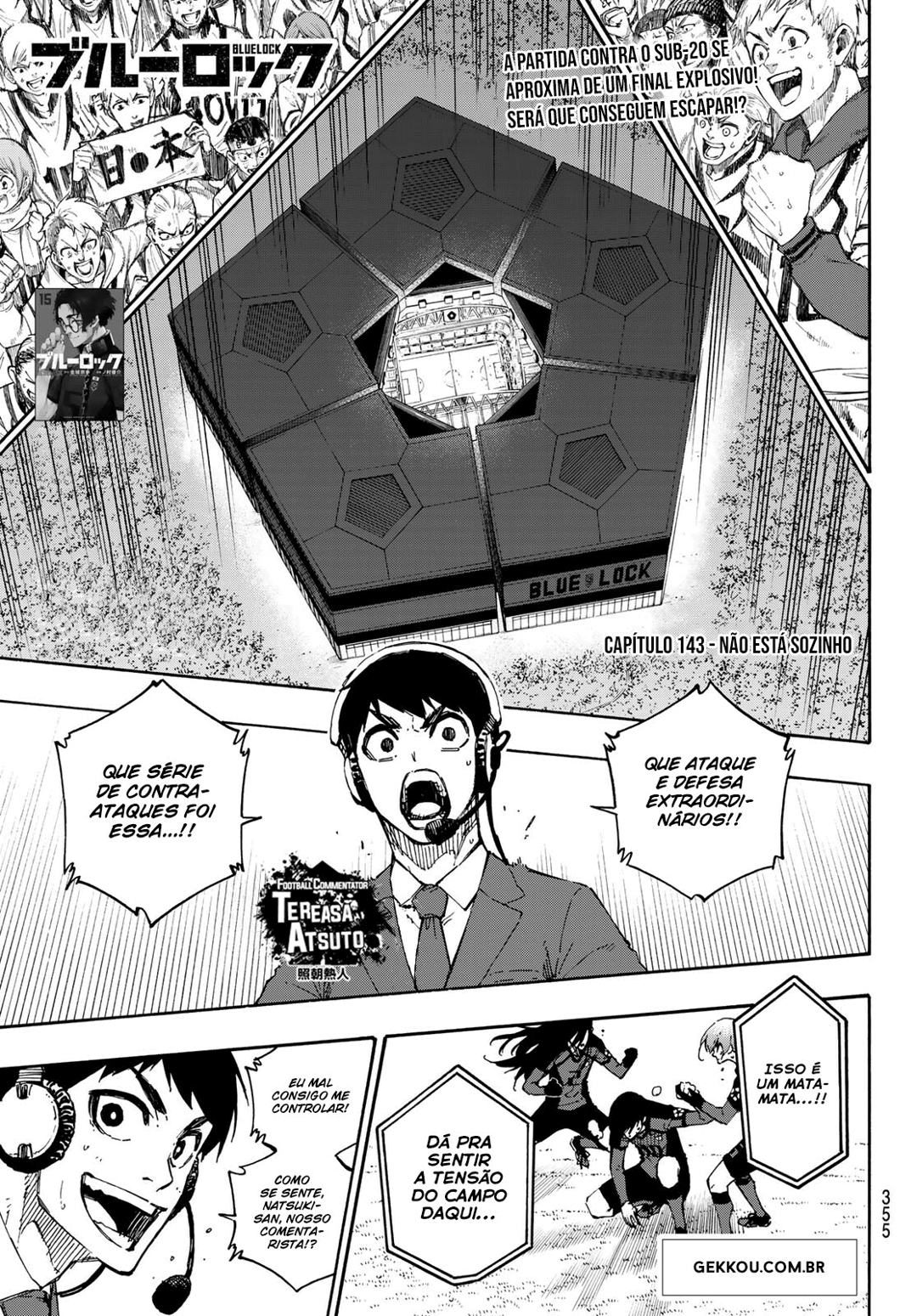 Read Blue Lock Pt Br Manga Online