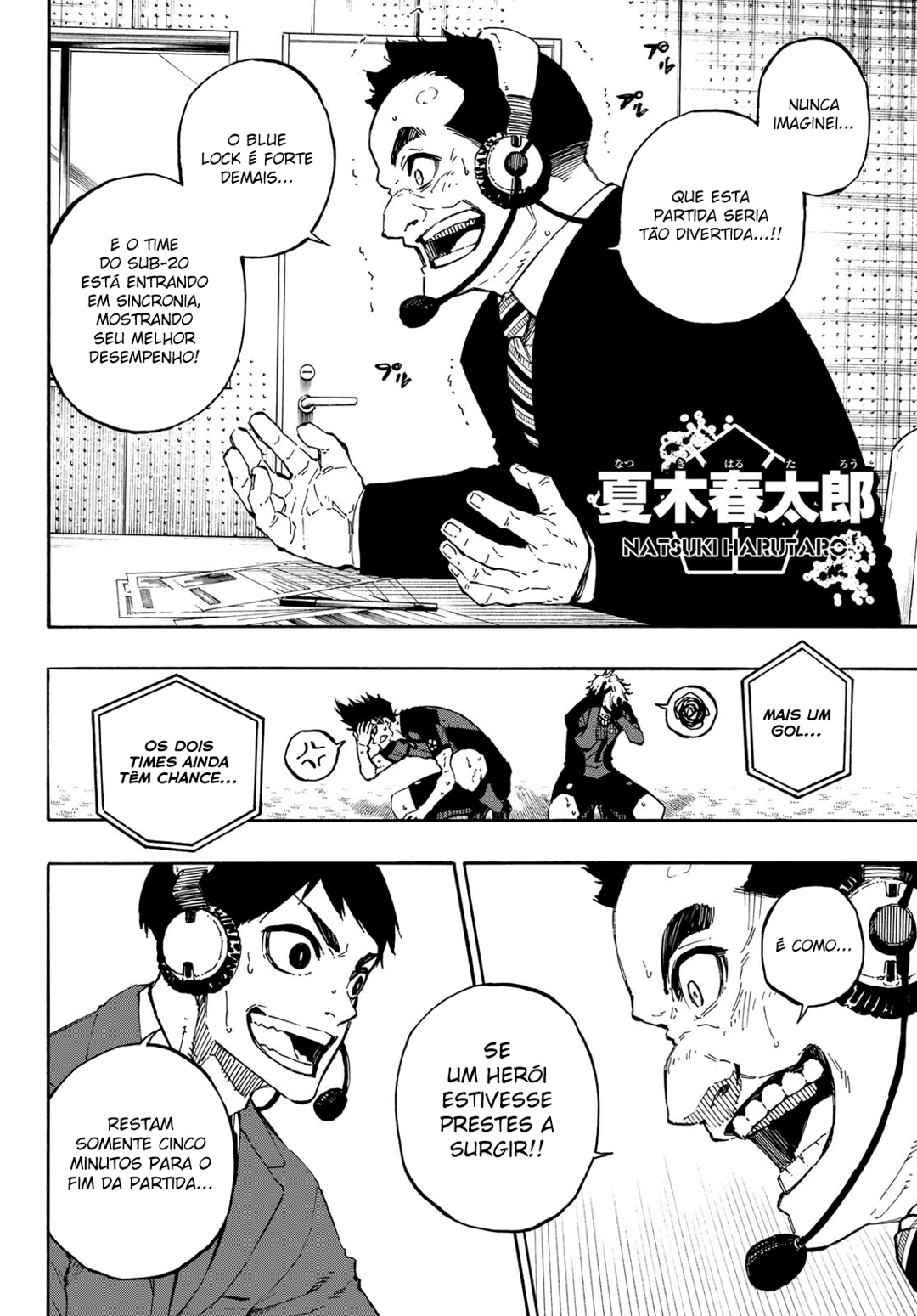 Read Blue Lock Pt Br Manga Online