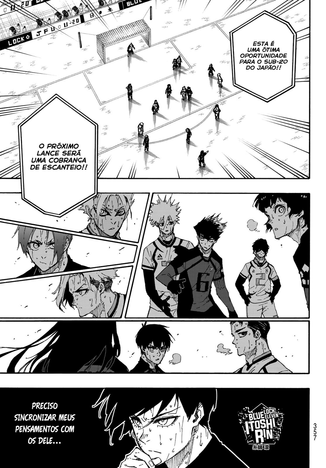 Read Blue Lock Pt Br Manga Online
