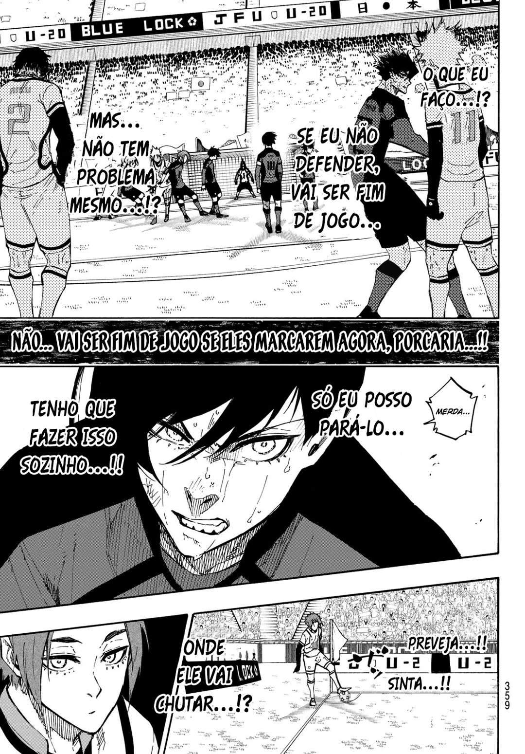 Read Blue Lock Pt Br Manga Online