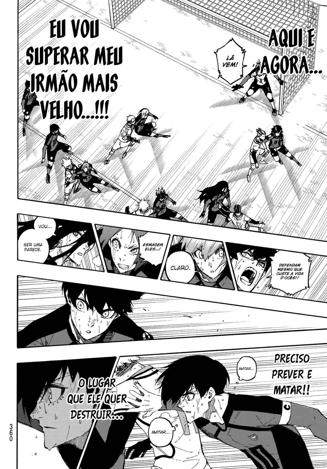 Read Blue Lock Pt Br Manga Online