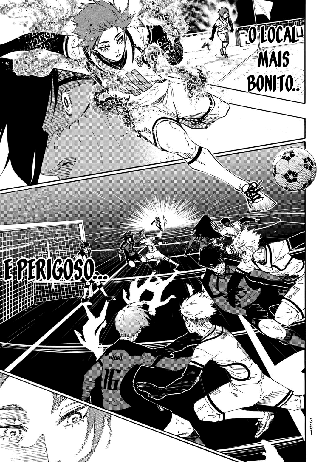 Read Blue Lock Pt Br Manga Online