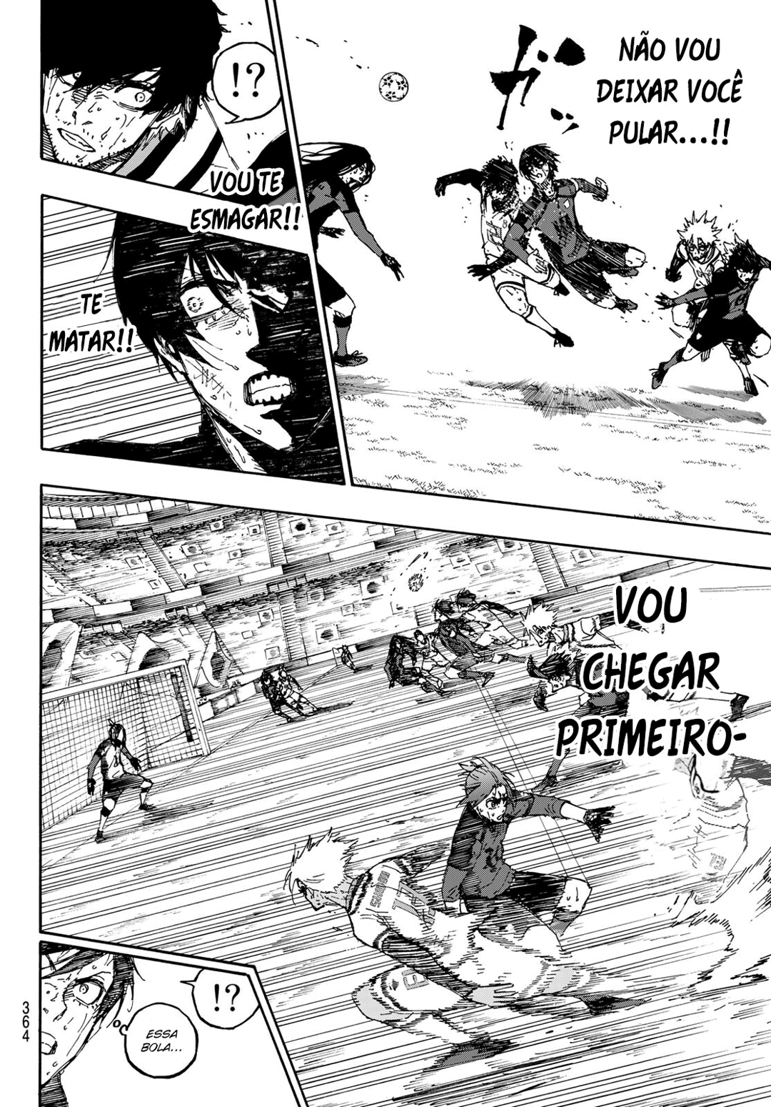 Read Blue Lock Pt Br Manga Online