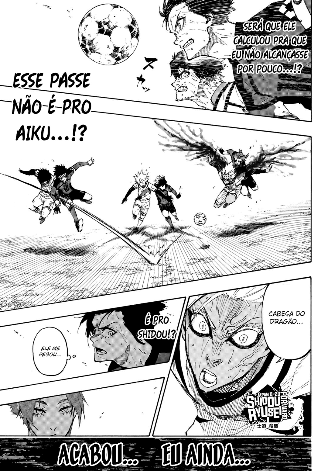 Read Blue Lock Pt Br Manga Online