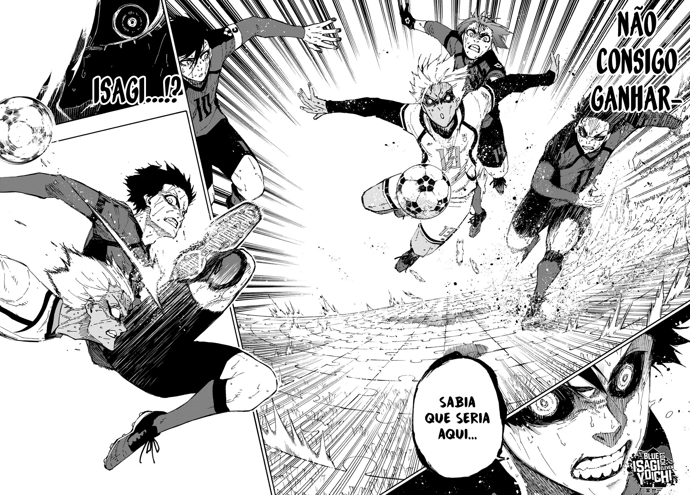 Read Blue Lock Pt Br Manga Online