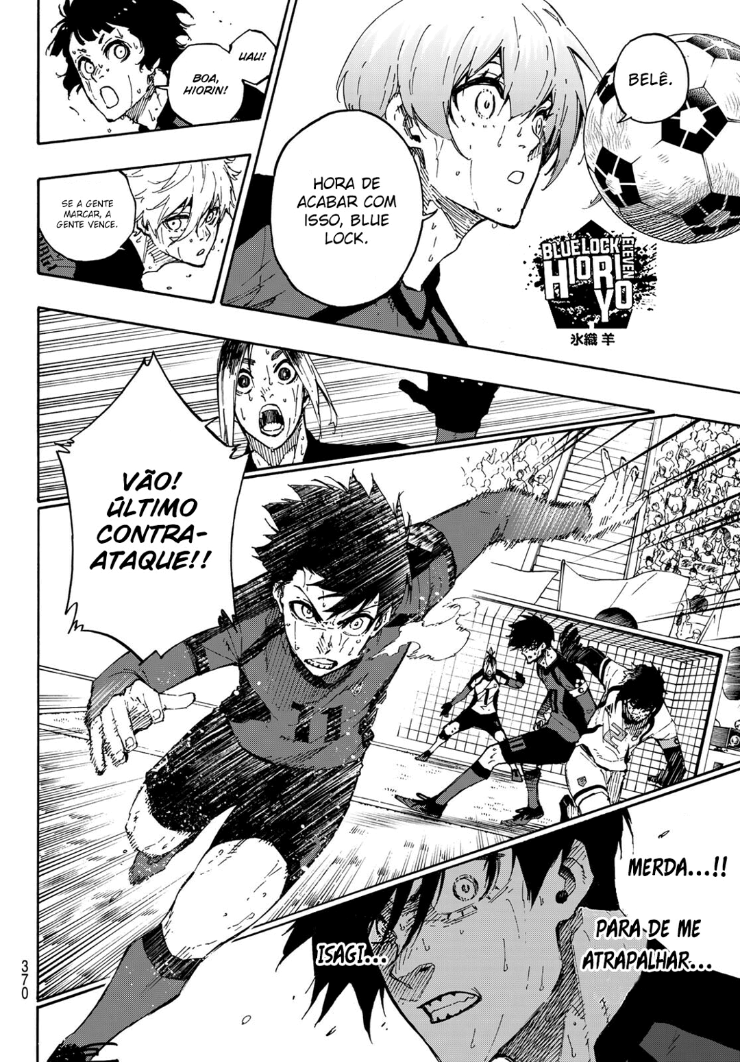 Read Blue Lock Pt Br Manga Online