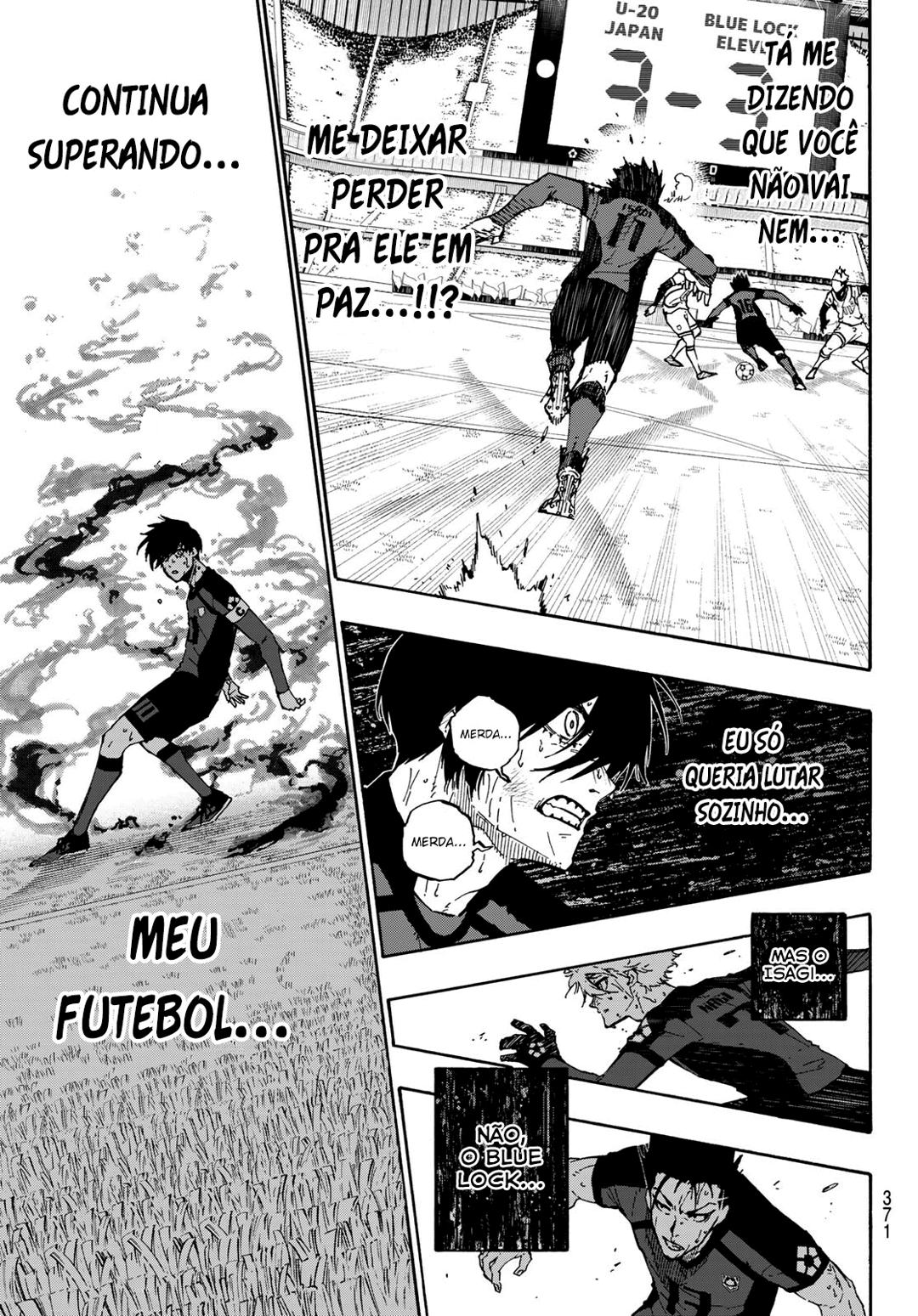Read Blue Lock Pt Br Manga Online