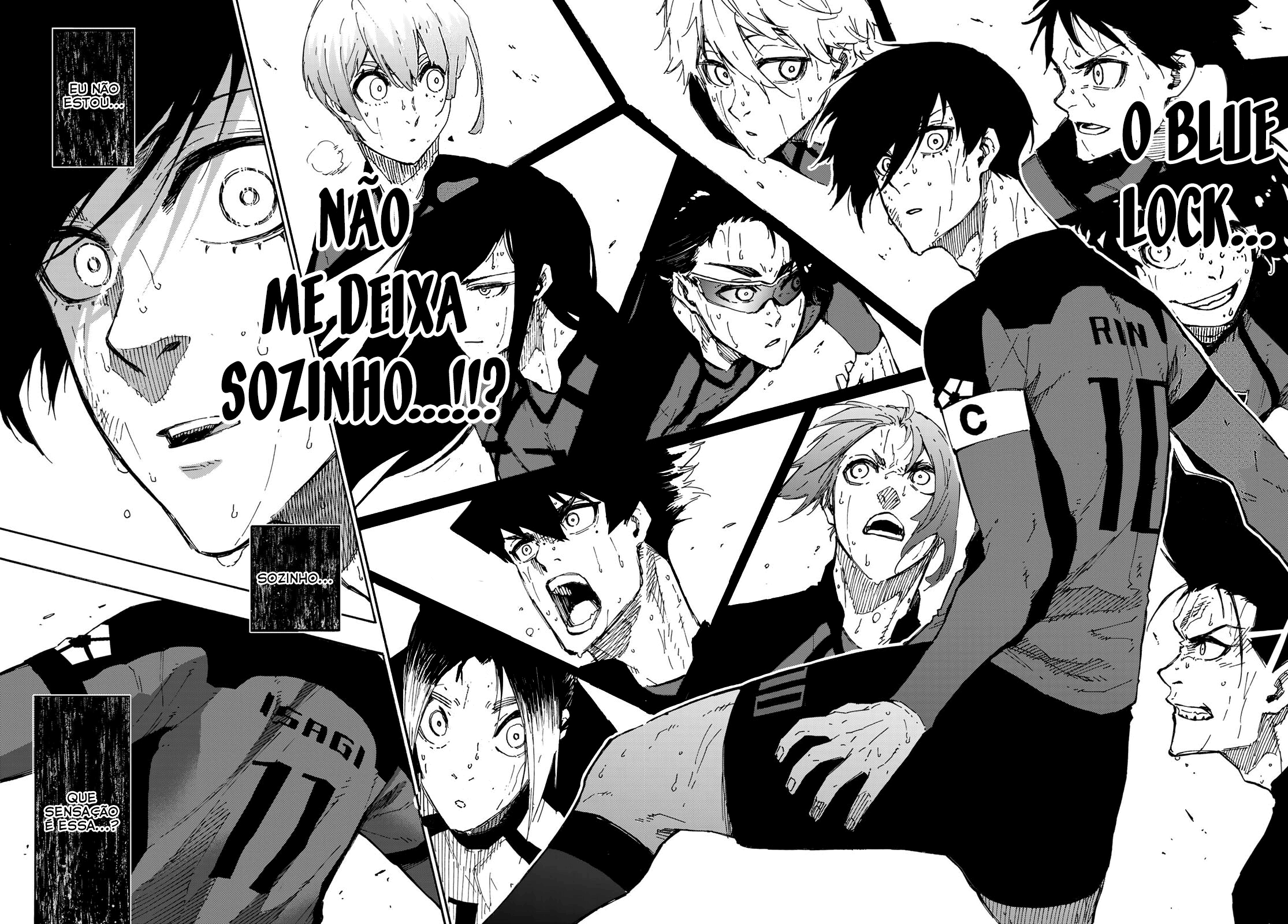 Read Blue Lock Pt Br Manga Online