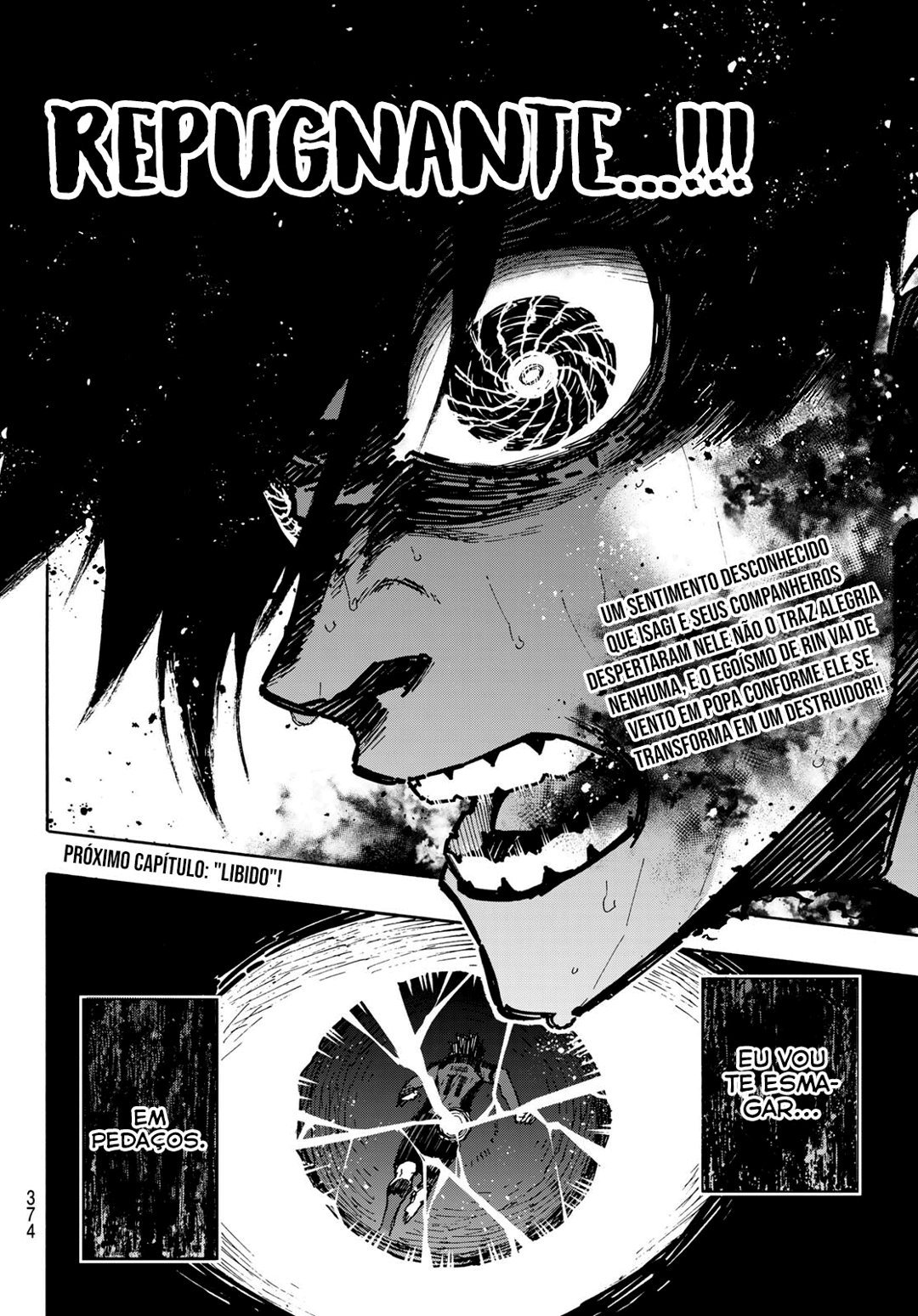 Read Blue Lock Pt Br Manga Online