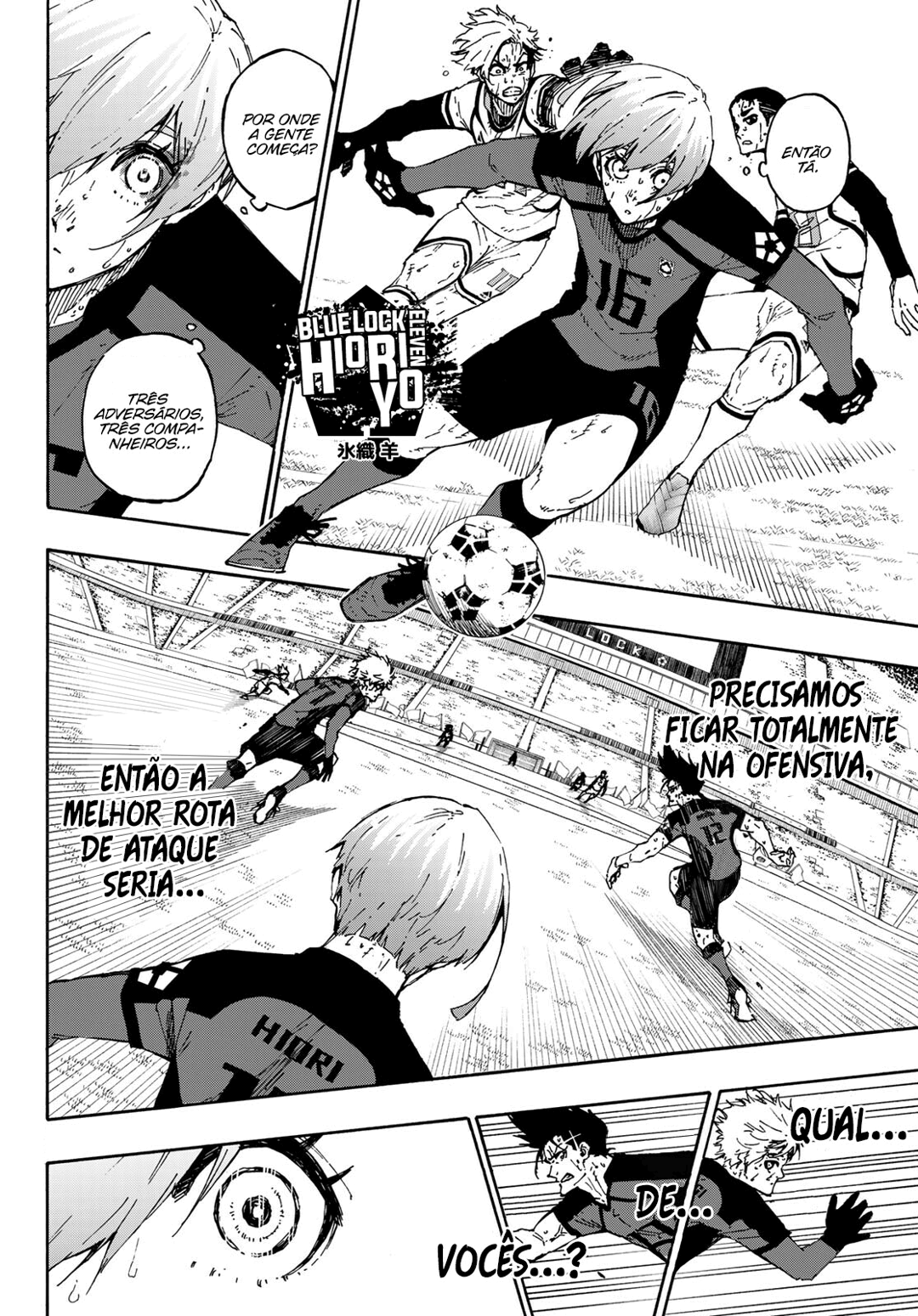 Read Blue Lock Pt Br Manga Online