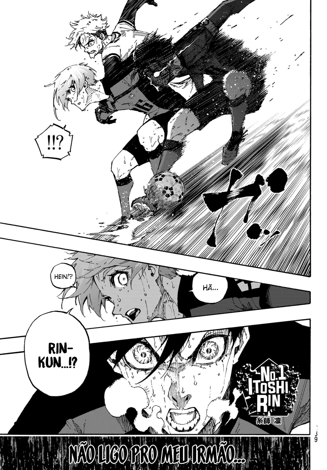 Read Blue Lock Pt Br Manga Online