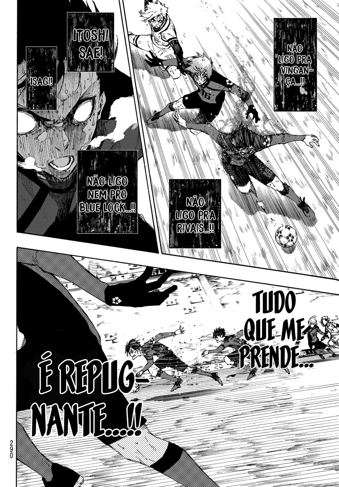 Read Blue Lock Pt Br Manga Online