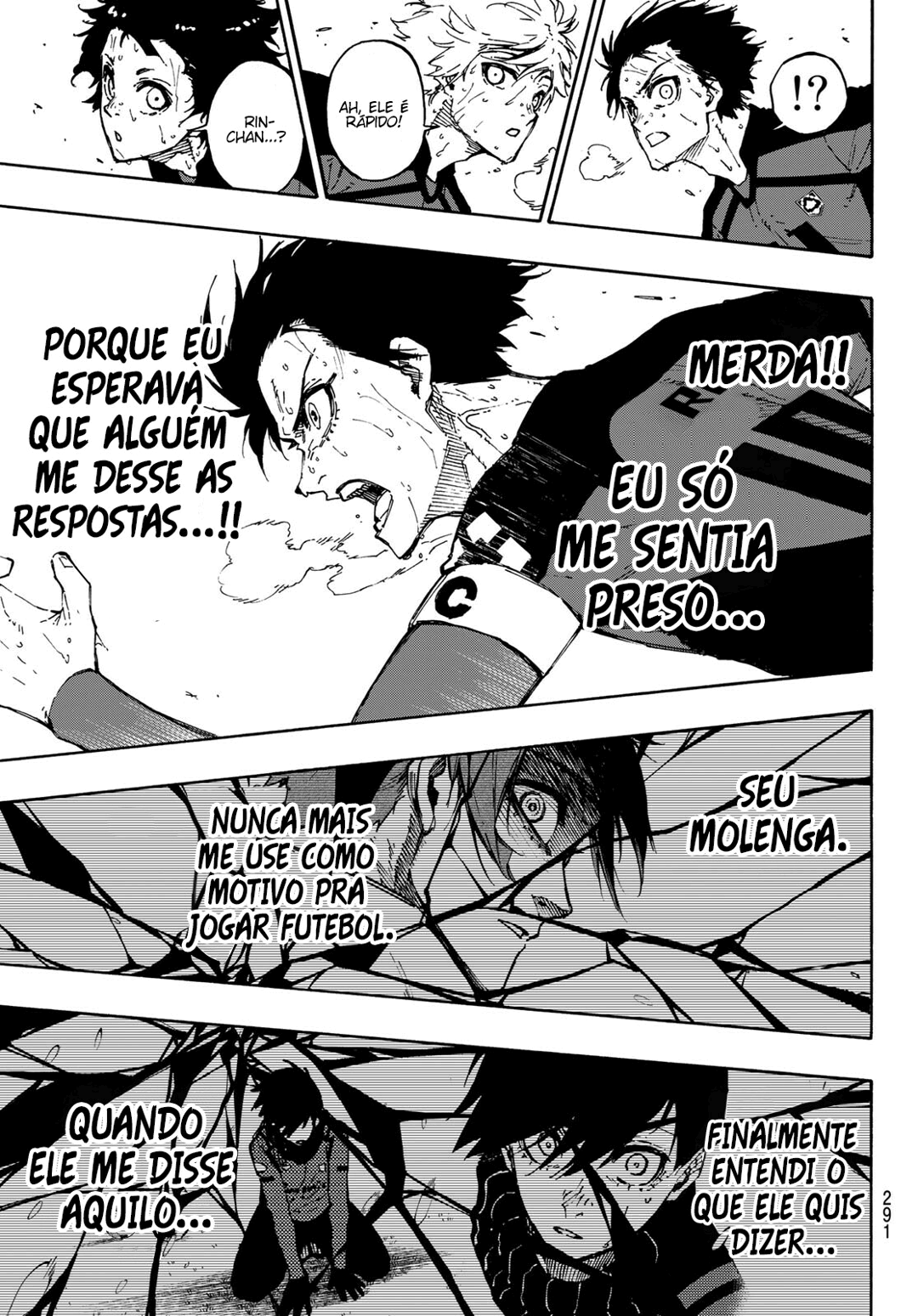 Read Blue Lock Pt Br Manga Online