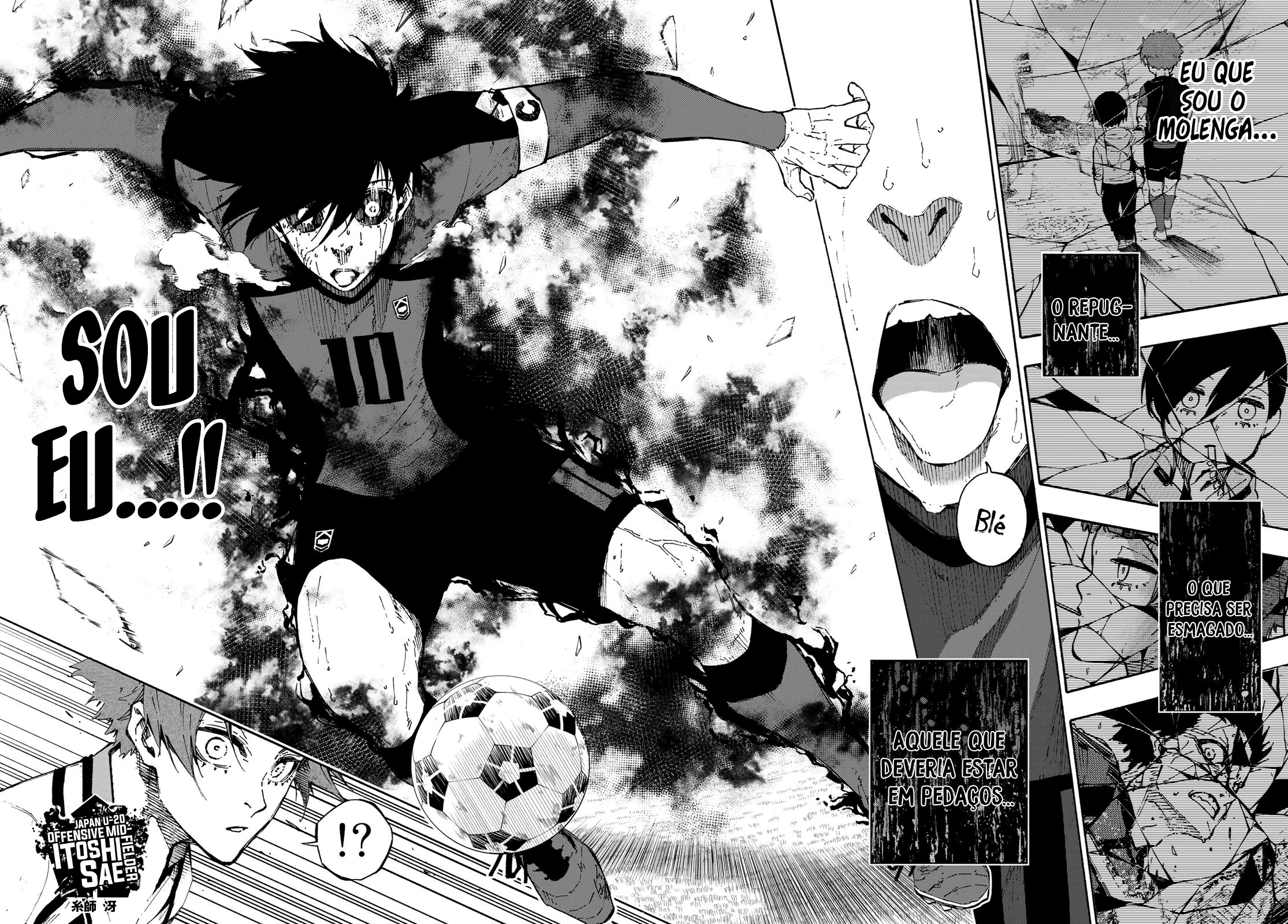 Read Blue Lock Pt Br Manga Online