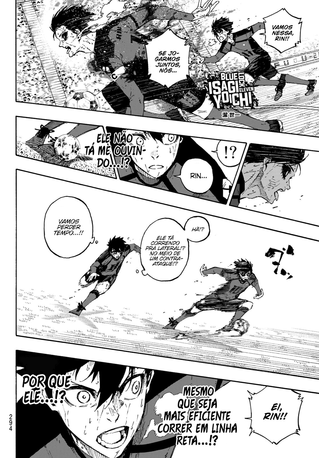 Read Blue Lock Pt Br Manga Online