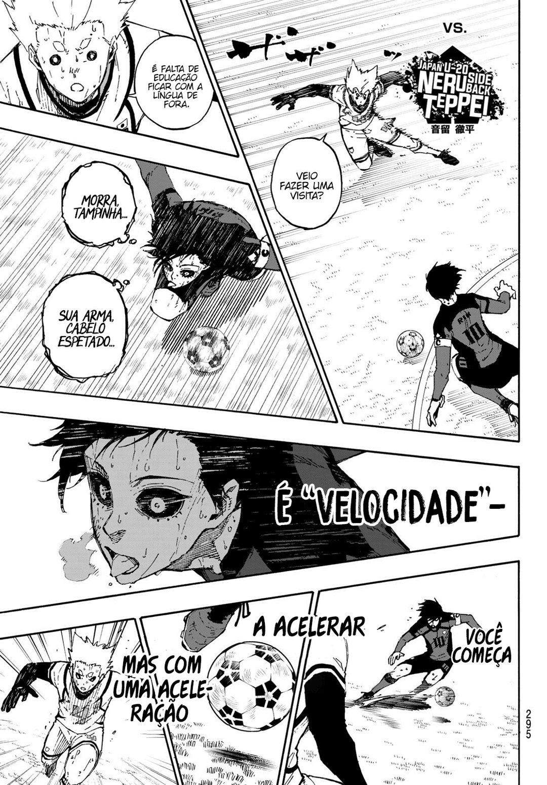 Read Blue Lock Pt Br Manga Online