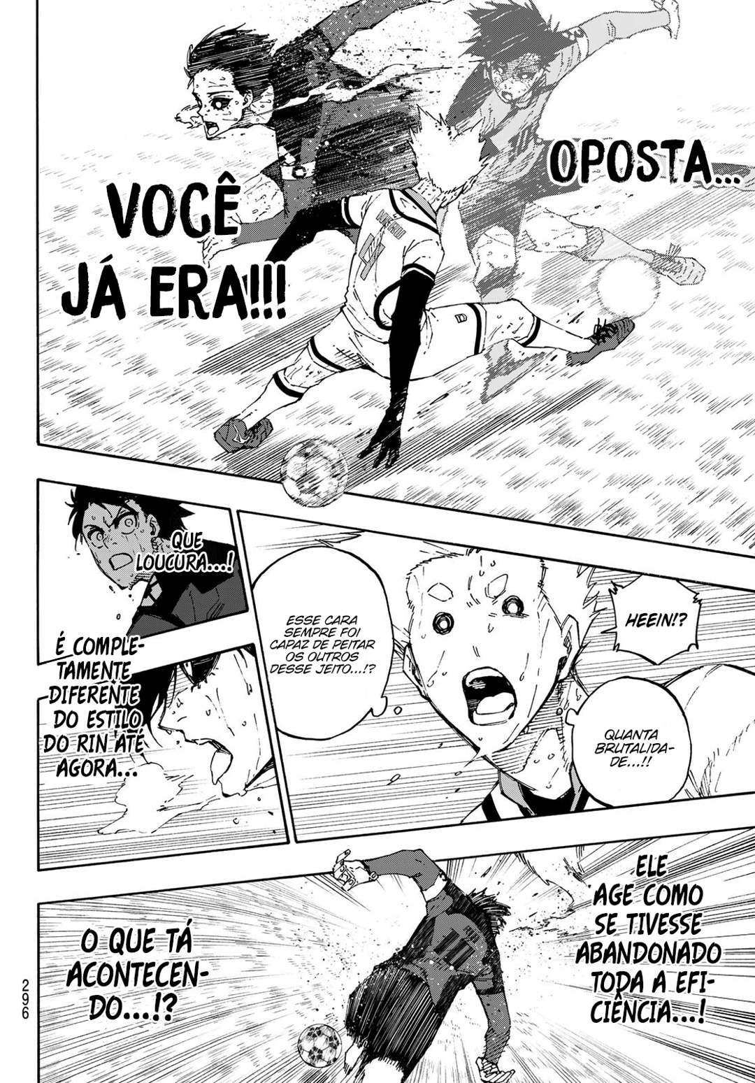 Read Blue Lock Pt Br Manga Online