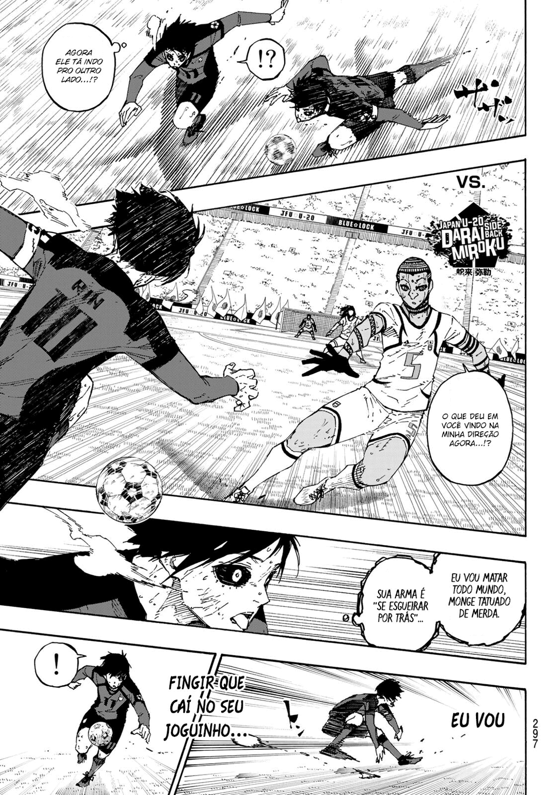 Read Blue Lock Pt Br Manga Online