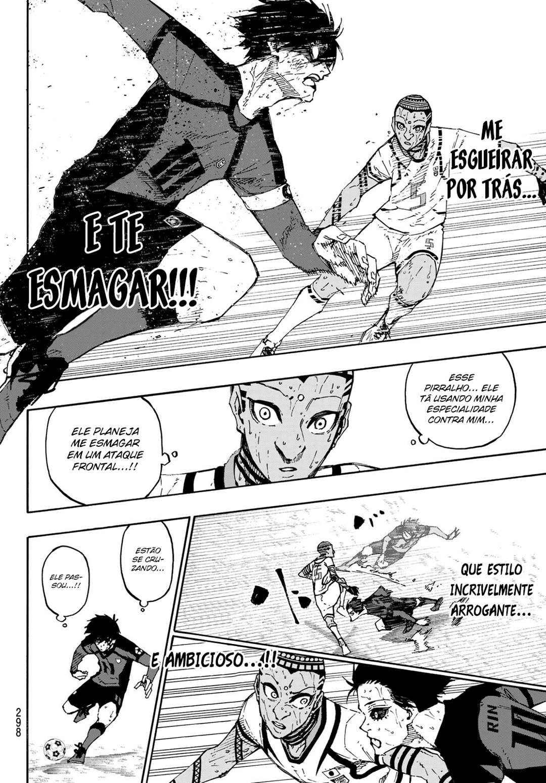 Read Blue Lock Pt Br Manga Online