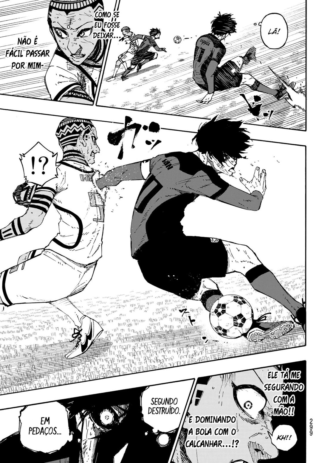Read Blue Lock Pt Br Manga Online