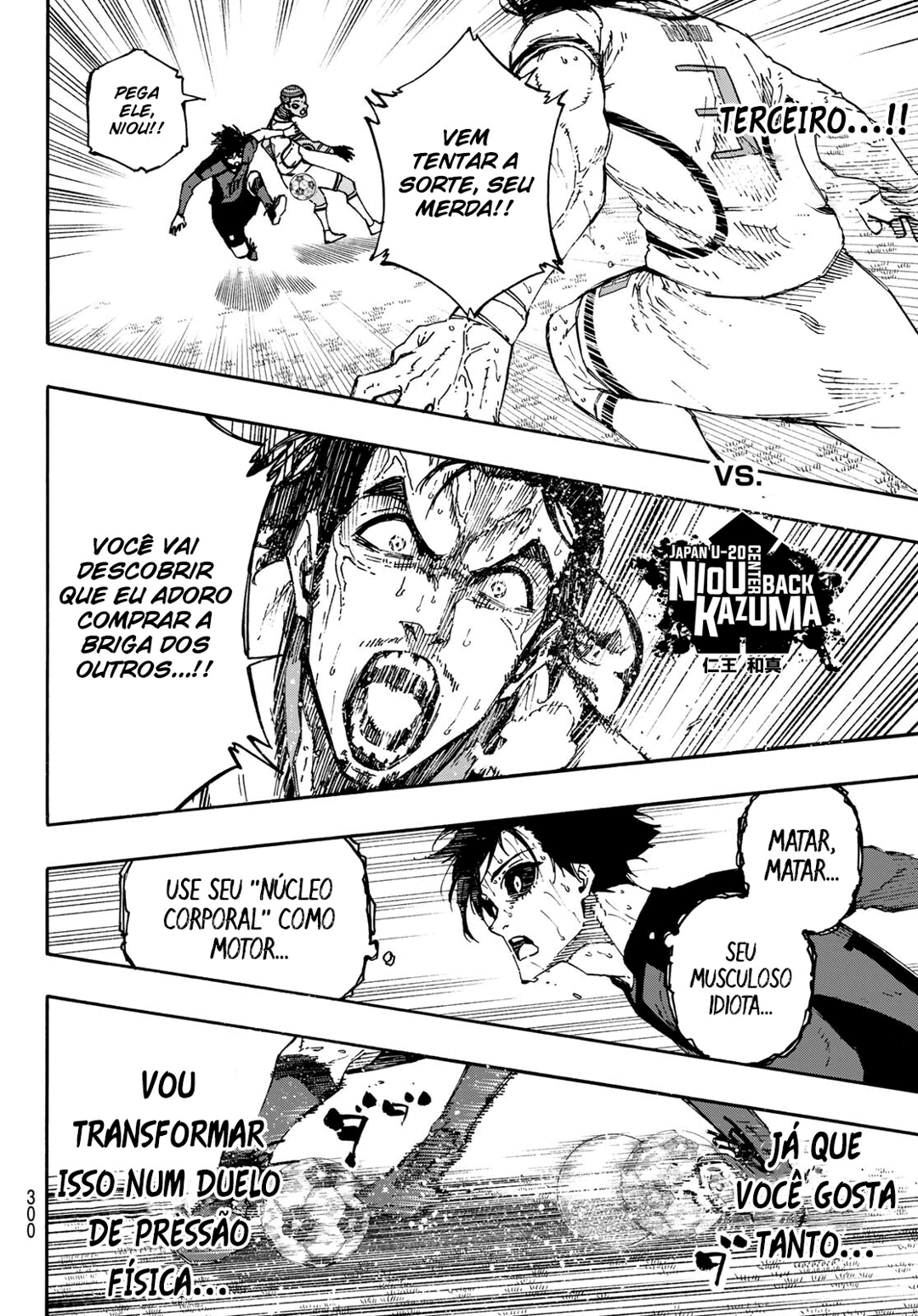 Read Blue Lock Pt Br Manga Online
