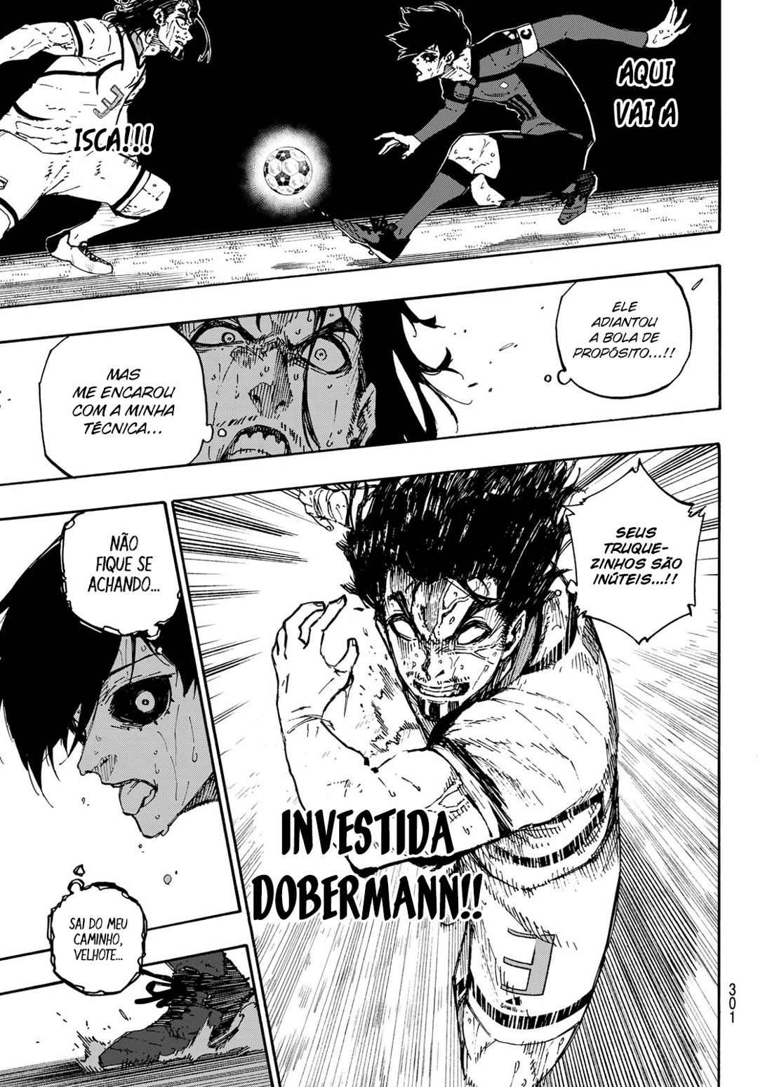 Read Blue Lock Pt Br Manga Online