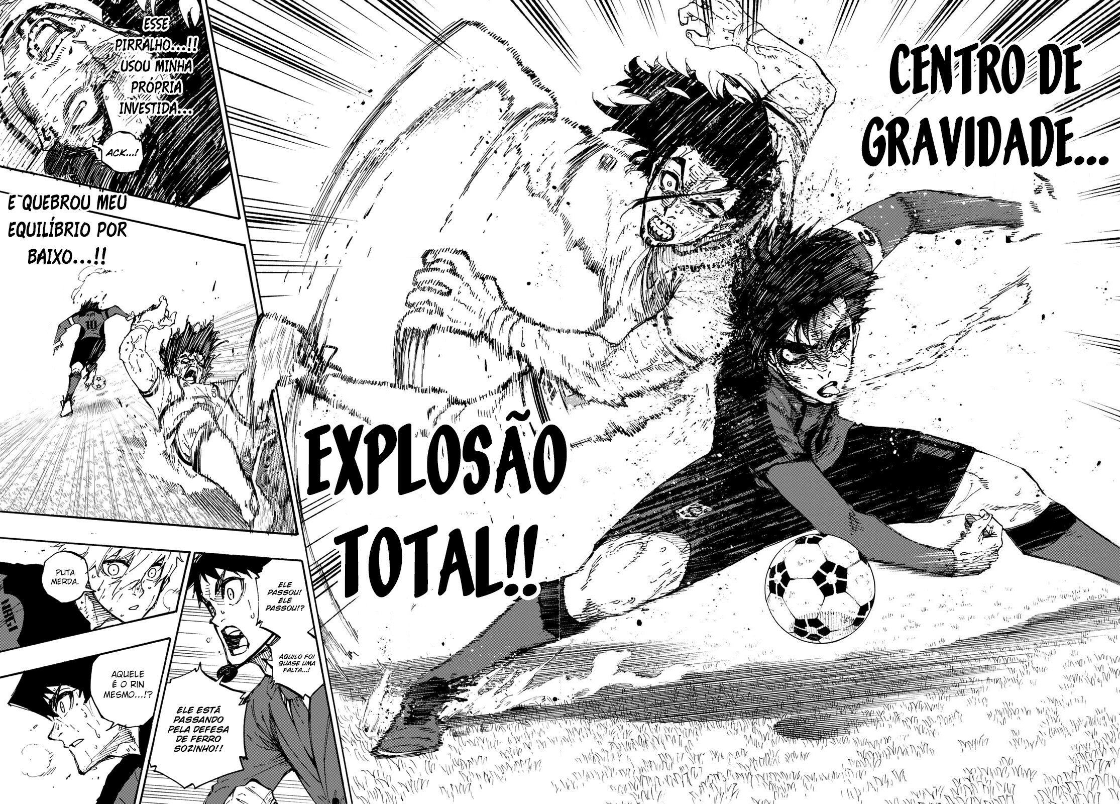 Read Blue Lock Pt Br Manga Online