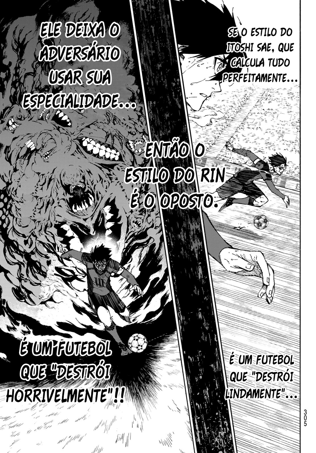 Read Blue Lock Pt Br Manga Online