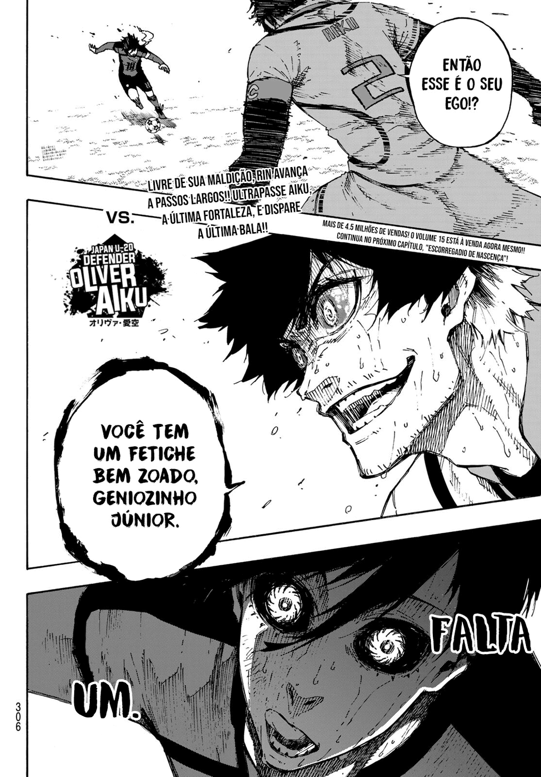 Read Blue Lock Pt Br Manga Online