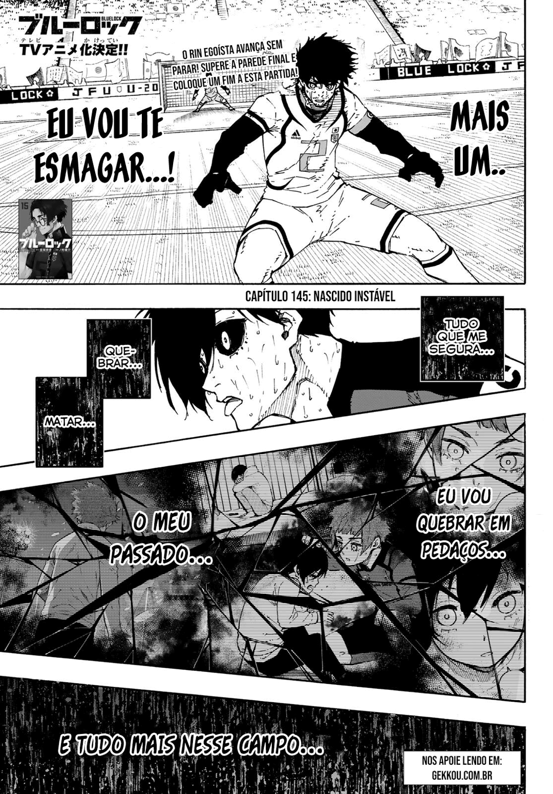 Read Blue Lock Pt Br Manga Online