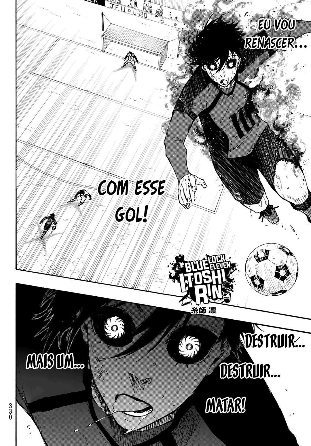 Read Blue Lock Pt Br Manga Online
