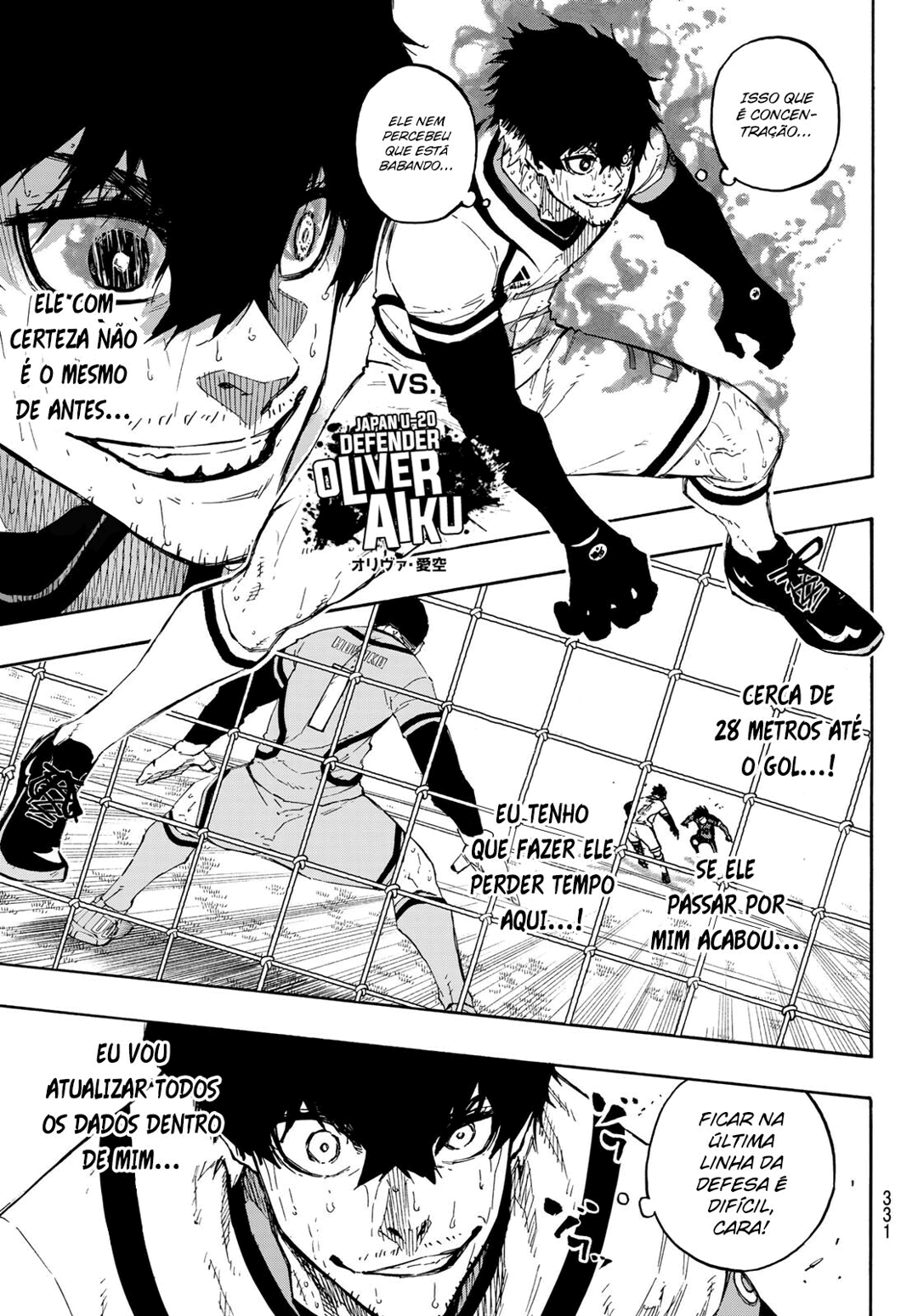 Read Blue Lock Pt Br Manga Online