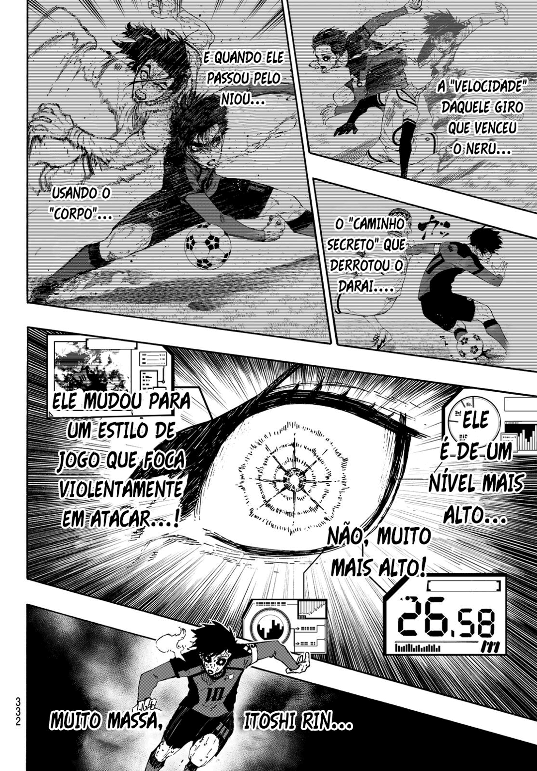 Read Blue Lock Pt Br Manga Online