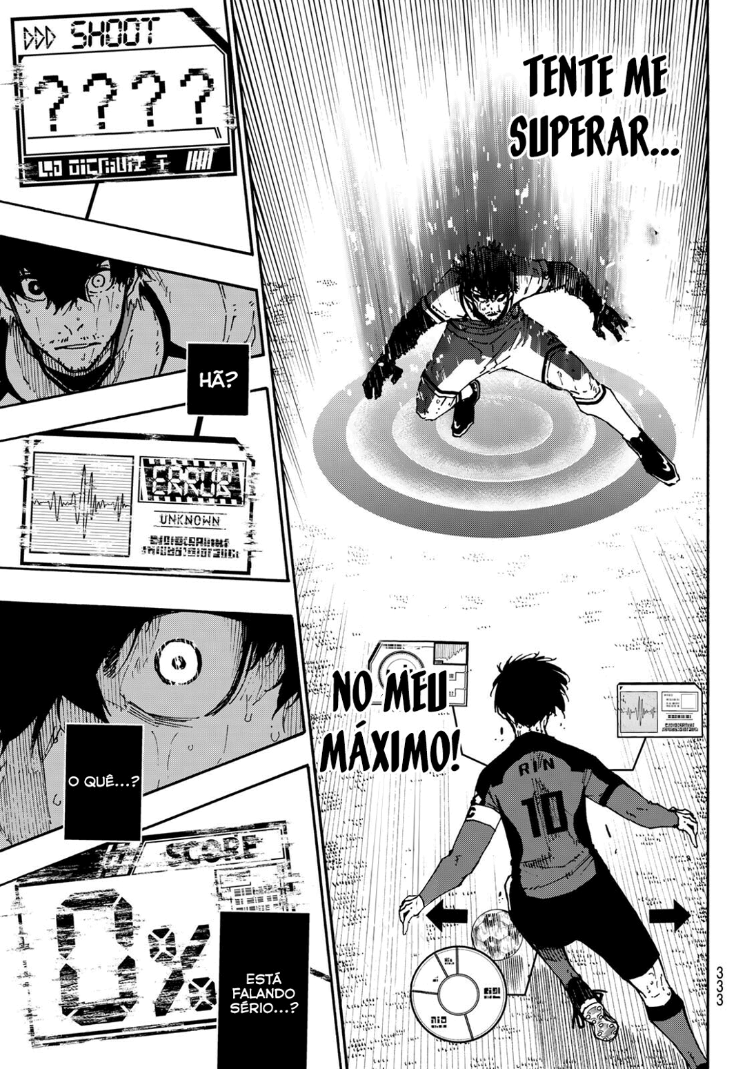 Read Blue Lock Pt Br Manga Online
