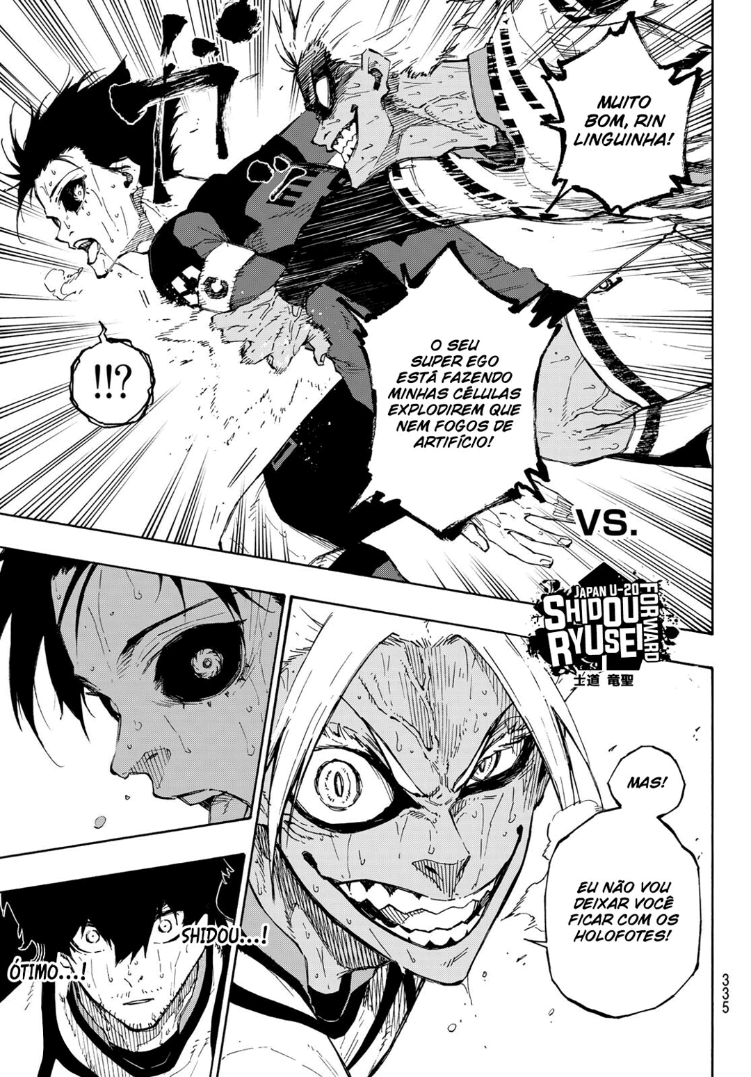 Read Blue Lock Pt Br Manga Online