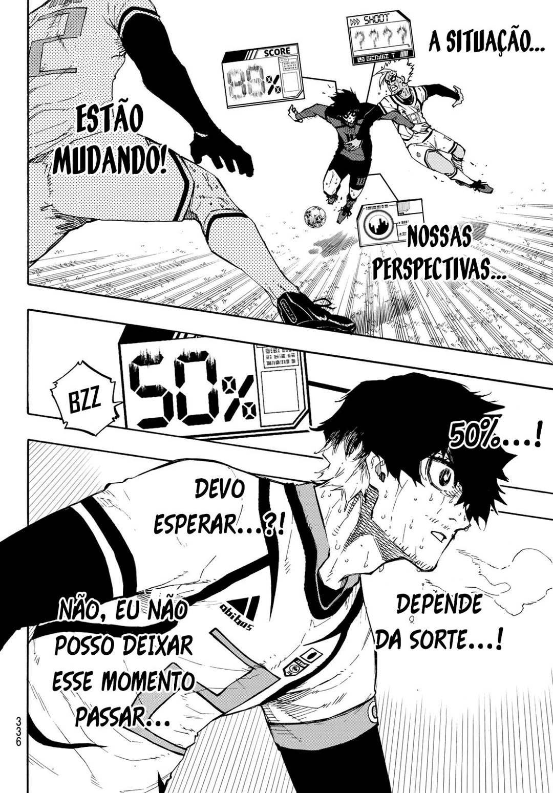 Read Blue Lock Pt Br Manga Online