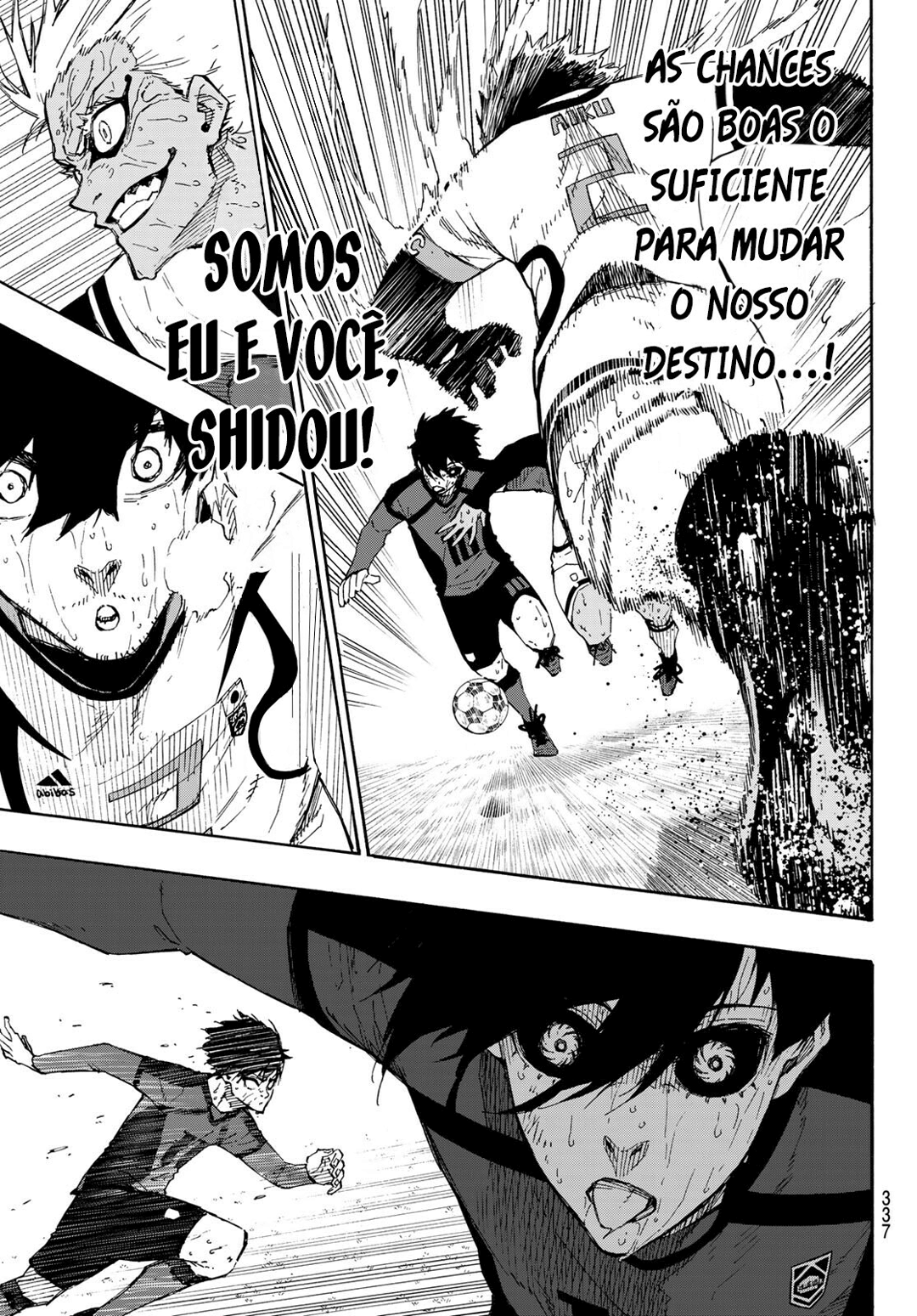 Read Blue Lock Pt Br Manga Online