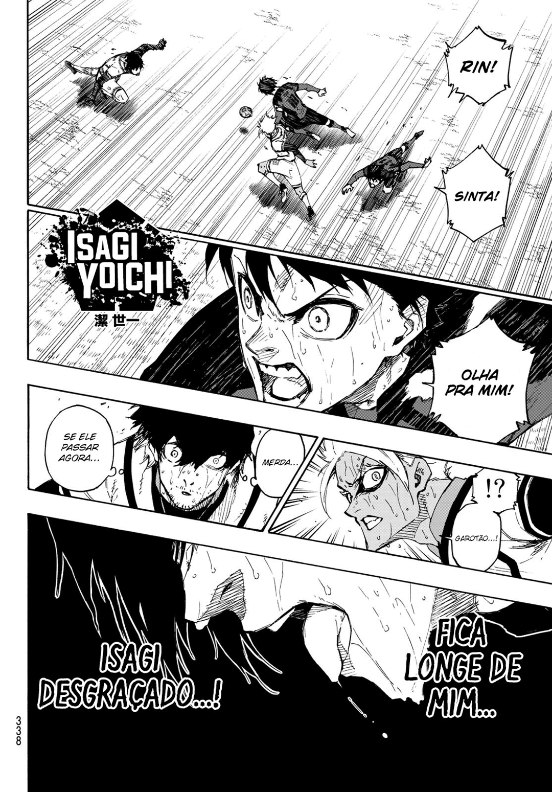 Read Blue Lock Pt Br Manga Online