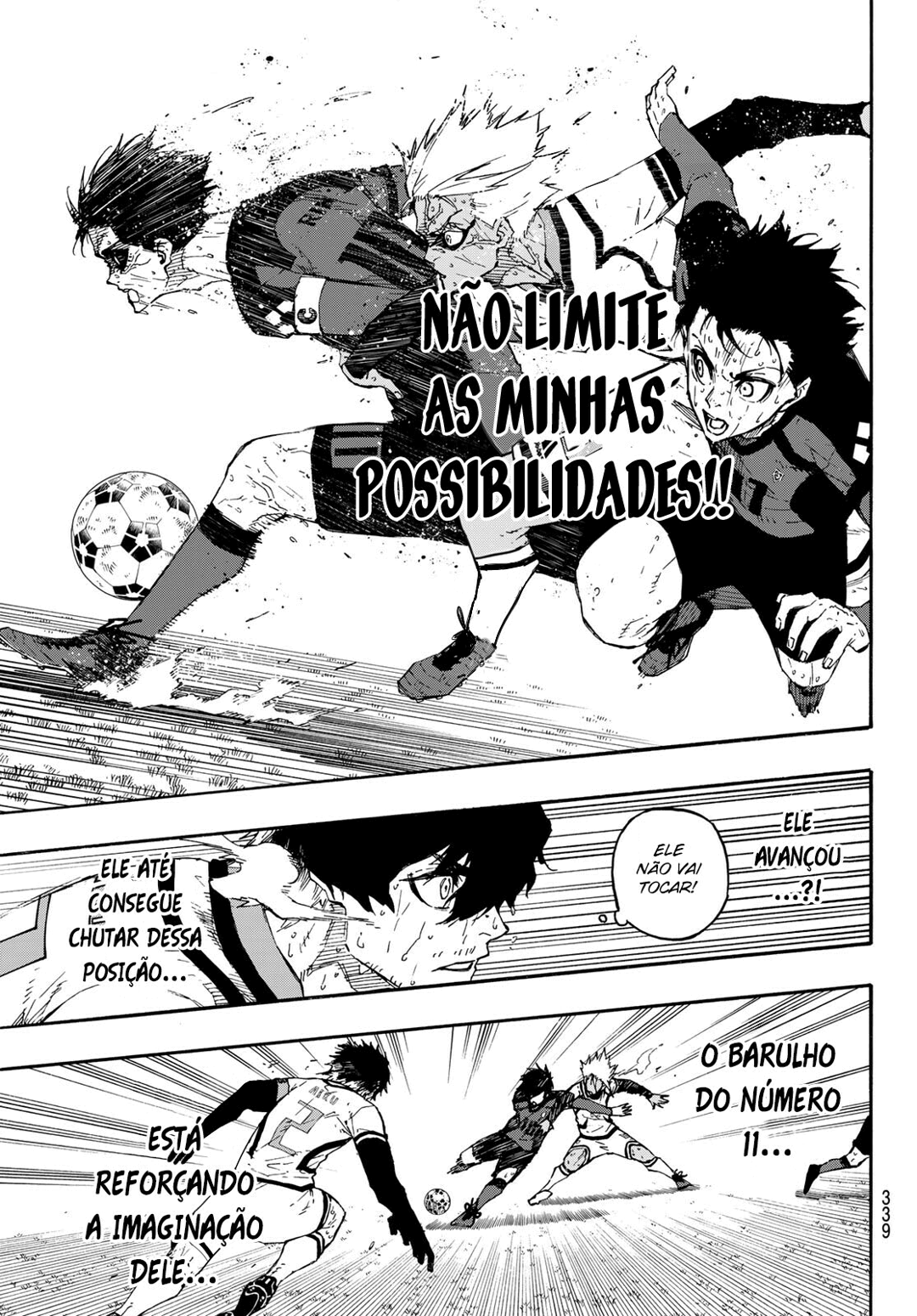 Read Blue Lock Pt Br Manga Online