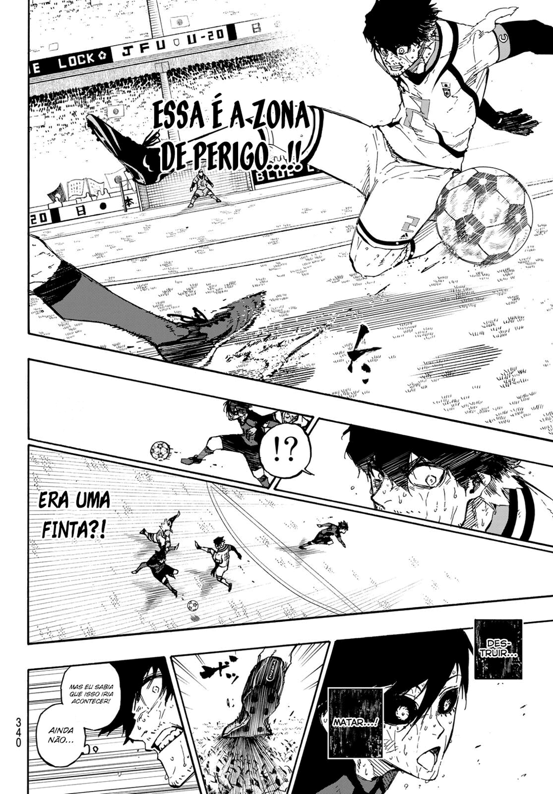 Read Blue Lock Pt Br Manga Online