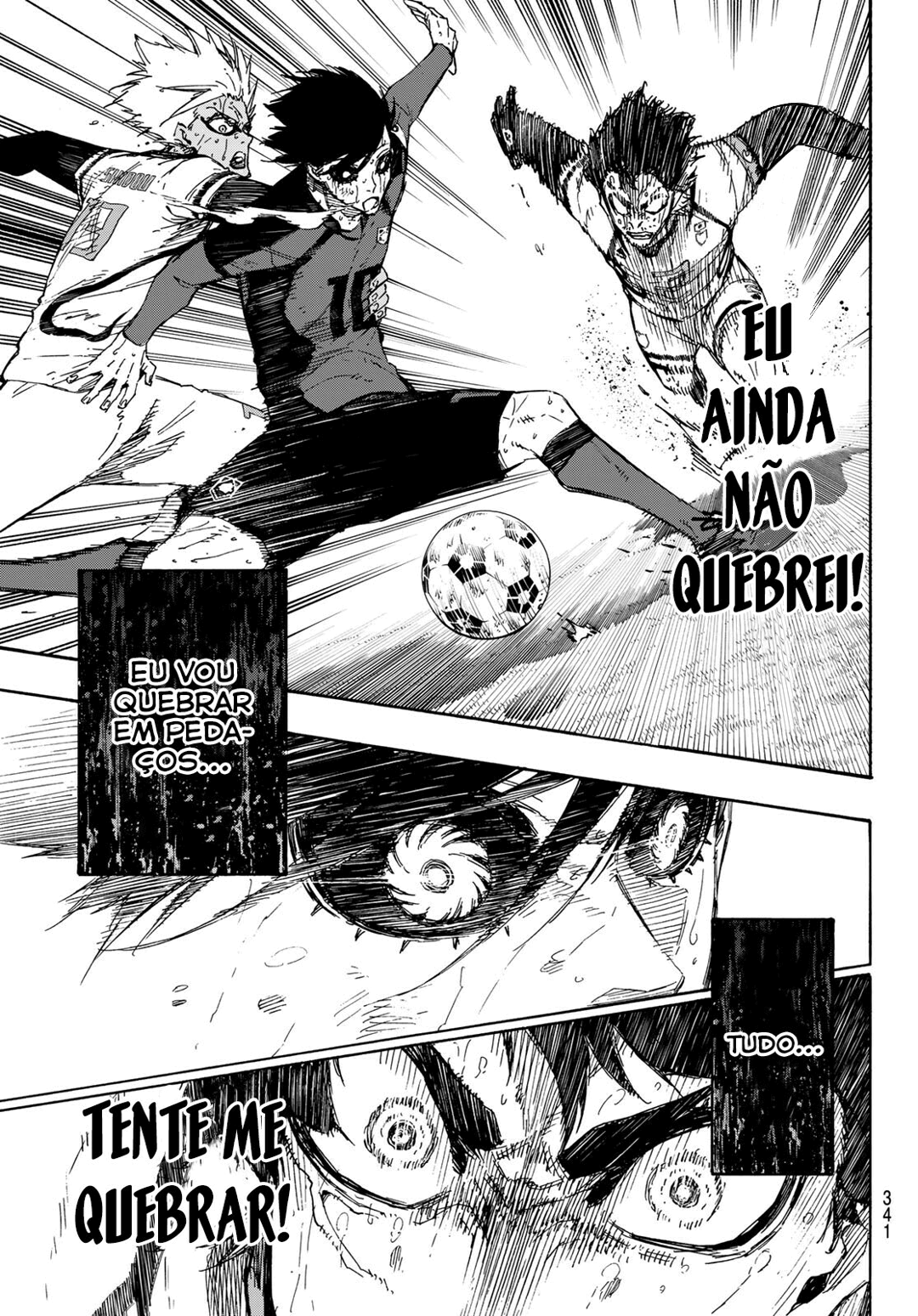 Read Blue Lock Pt Br Manga Online