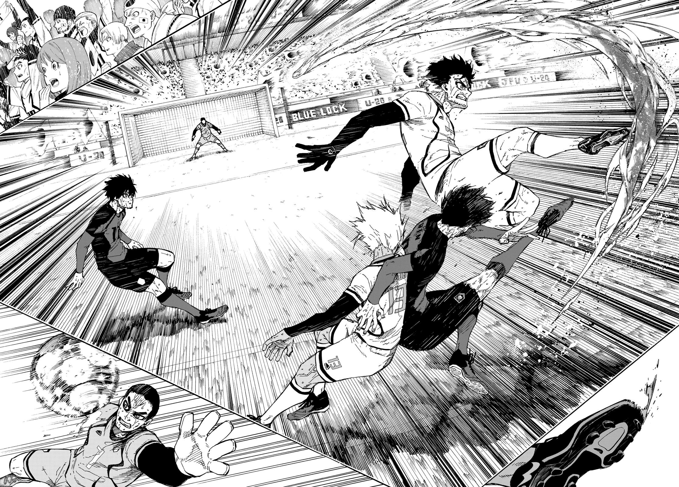 Read Blue Lock Pt Br Manga Online