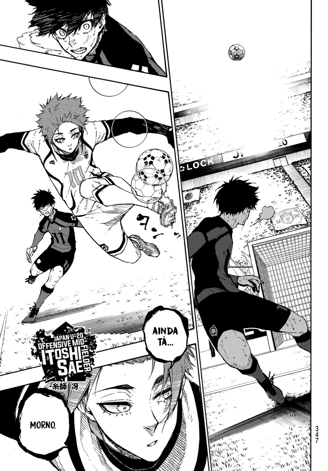 Read Blue Lock Pt Br Manga Online