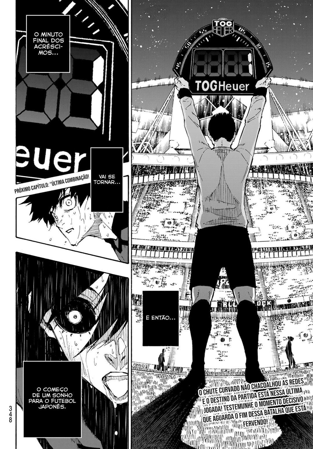 Read Blue Lock Pt Br Manga Online