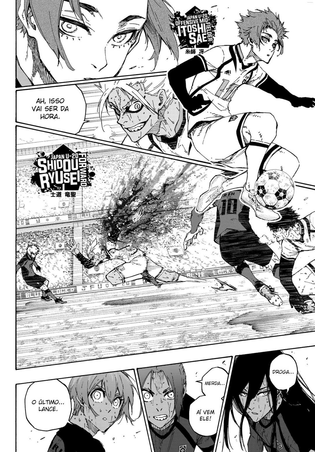 Read Blue Lock Pt Br Manga Online
