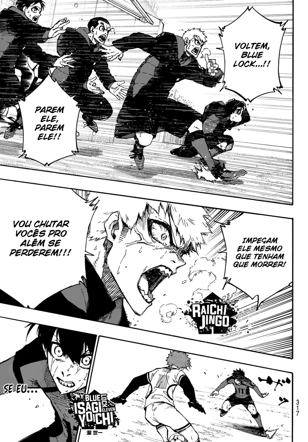 Read Blue Lock Pt Br Manga Online
