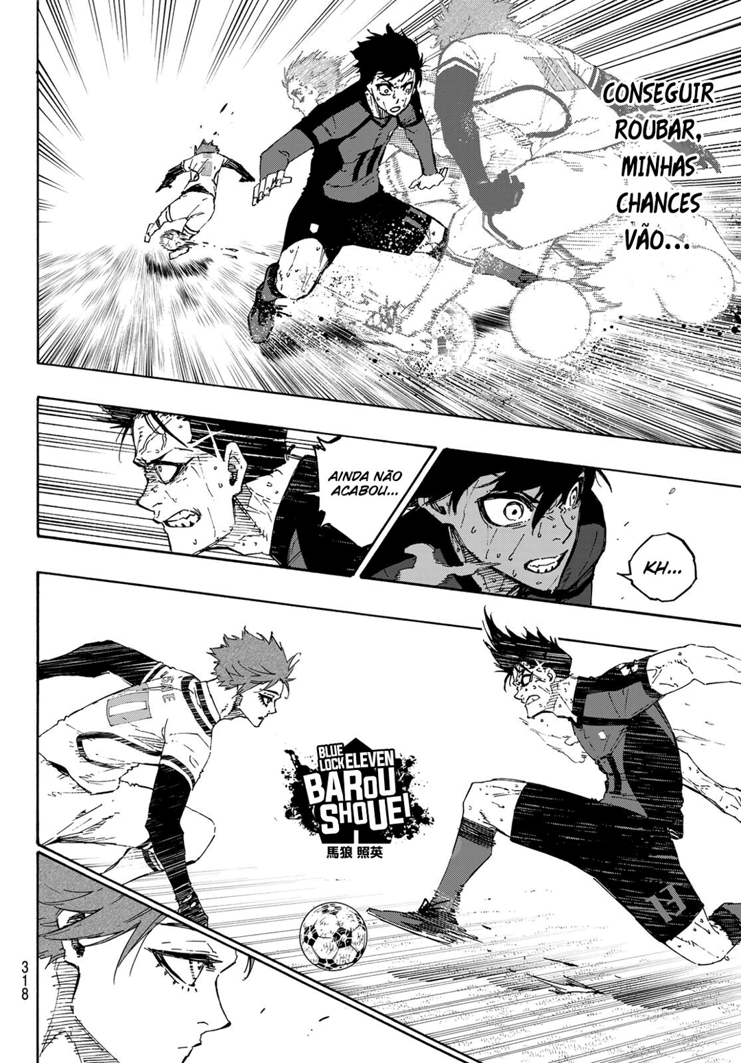 Read Blue Lock Pt Br Manga Online