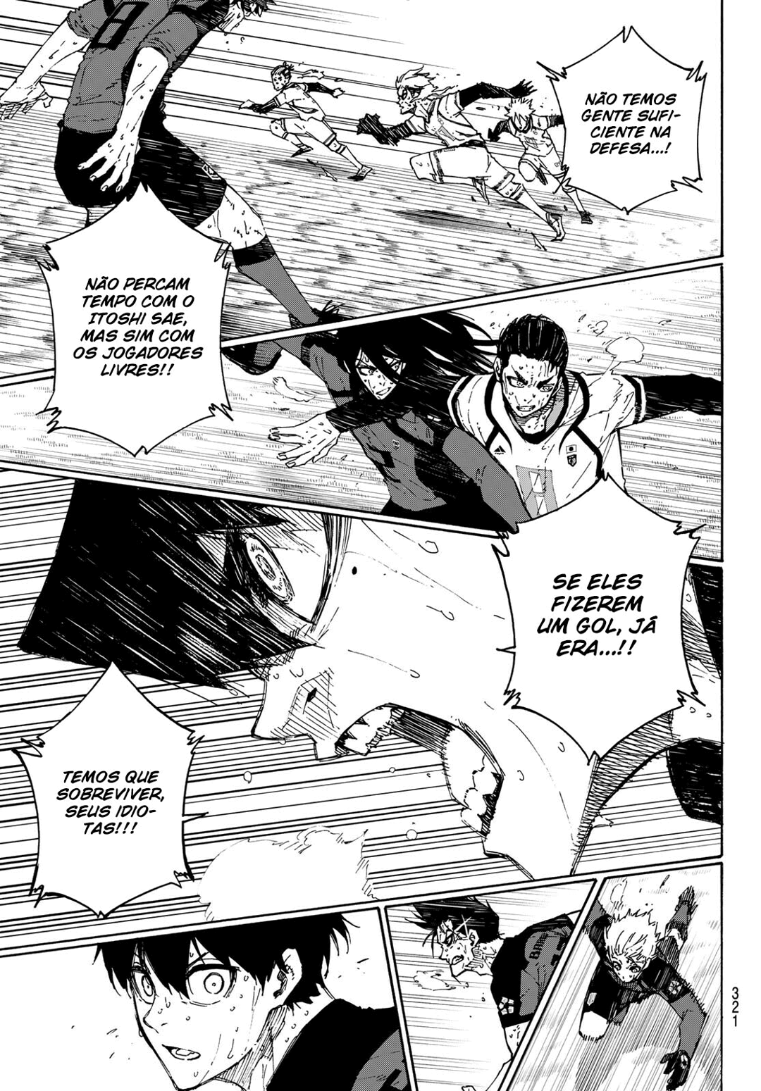 Read Blue Lock Pt Br Manga Online