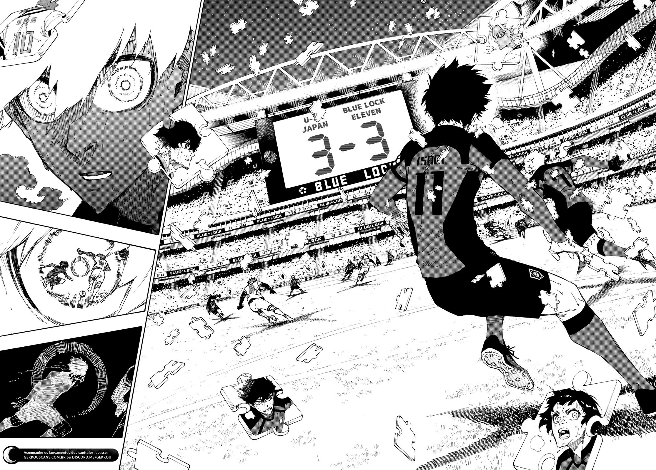 Read Blue Lock Pt Br Manga Online