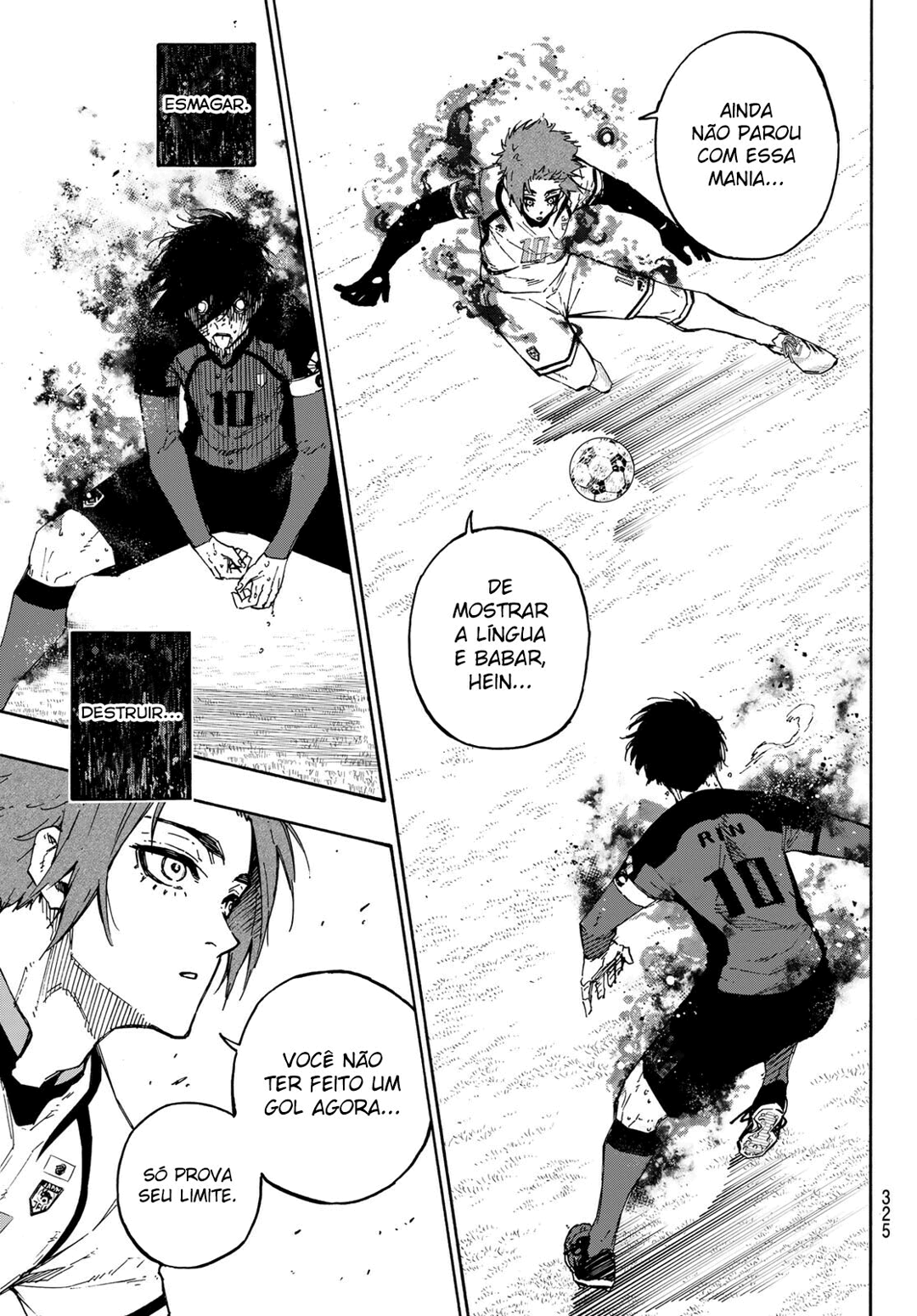 Read Blue Lock Pt Br Manga Online
